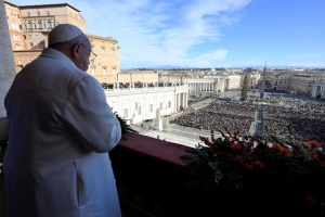 papież Franciszek na urbi et orbi